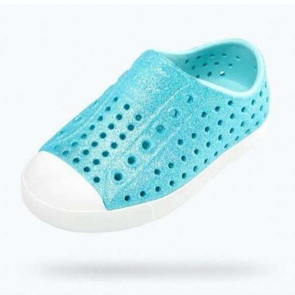 Native Jefferson Bling Child Piedmont Bling Shell White - Picture 1 of 13